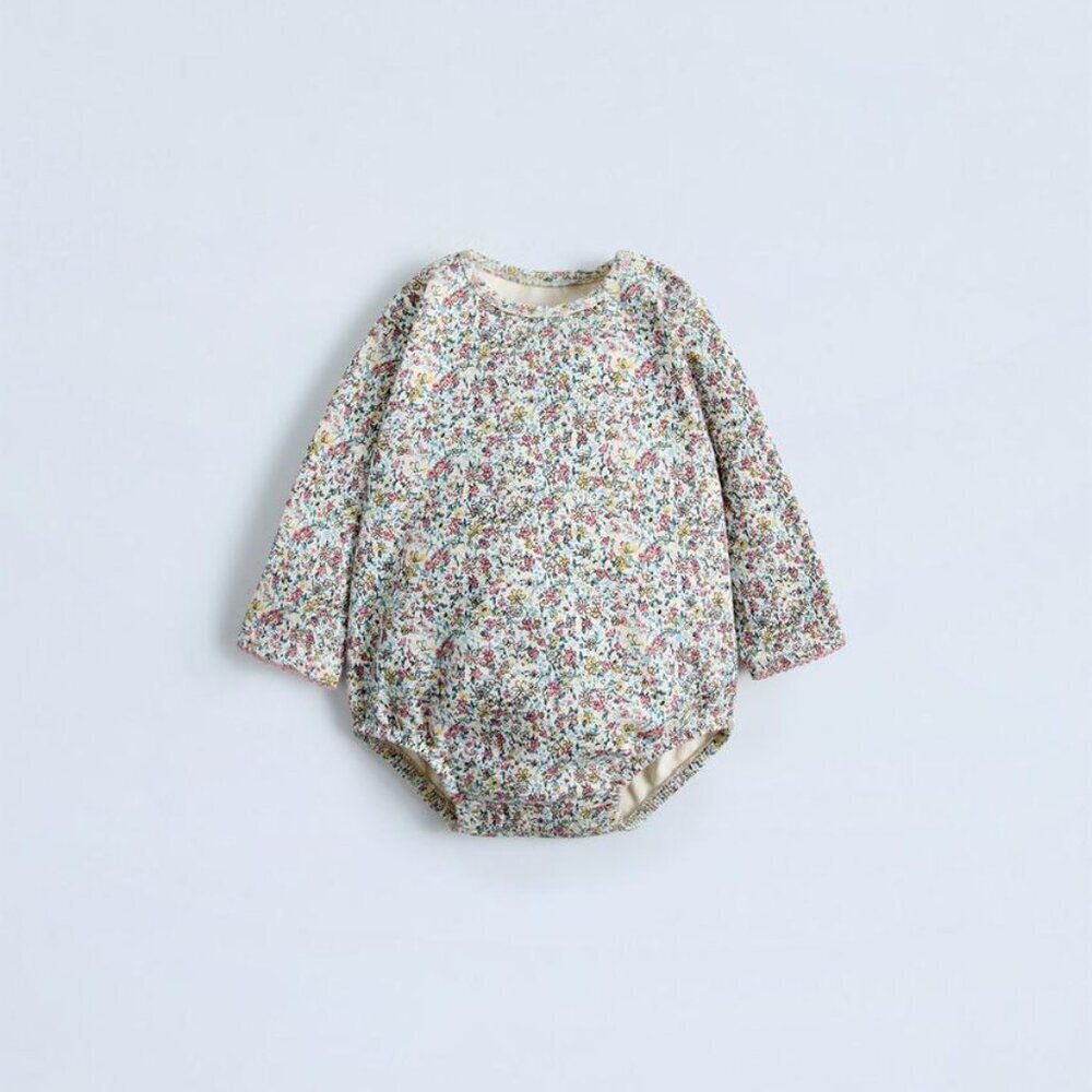 NWT - Zara floral bodysuit size 1-3 months​​​​